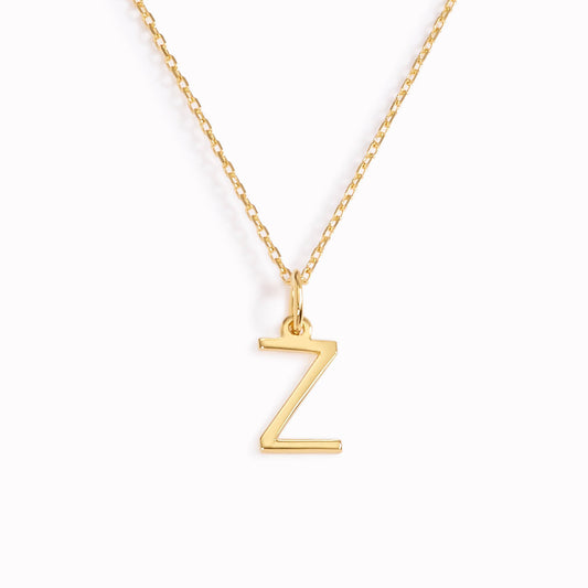 Z, Gold Vermeil