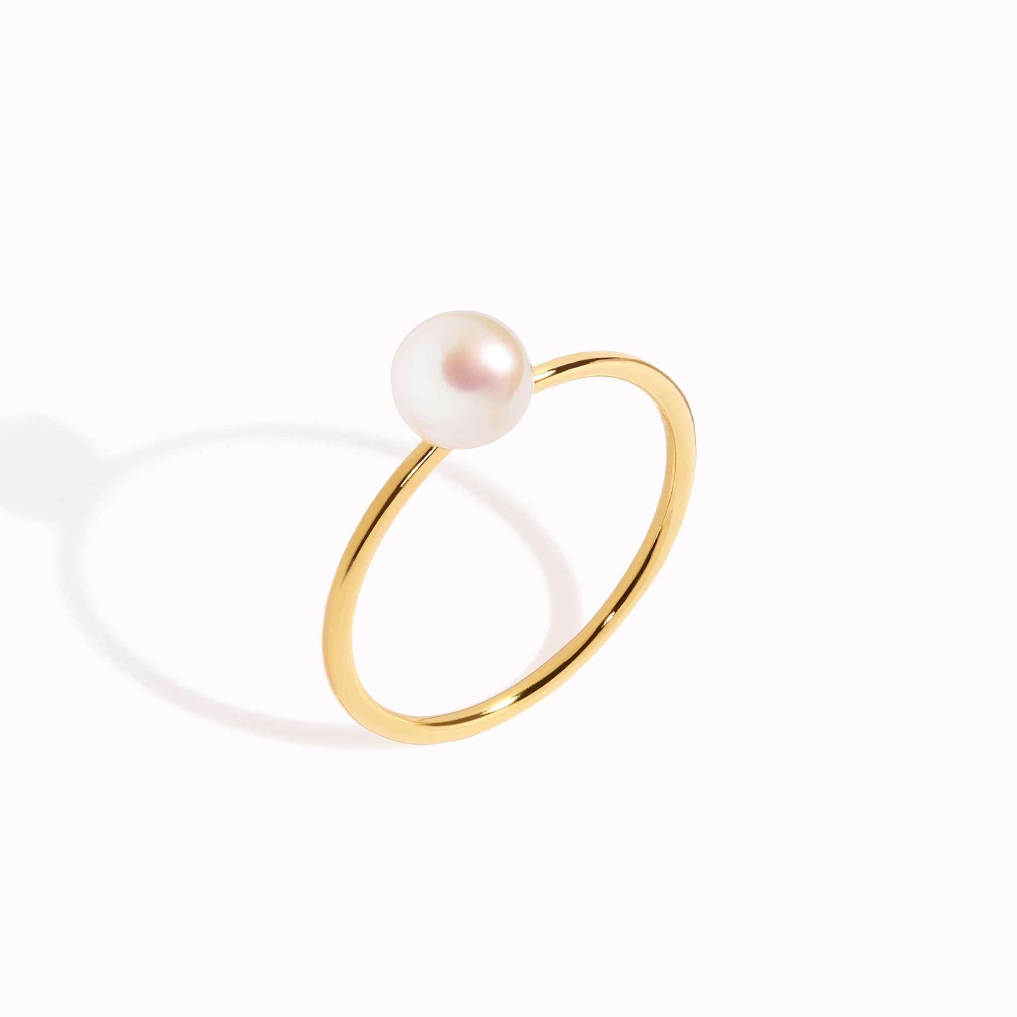 Pearl Ring - Lea | Linjer Jewelry