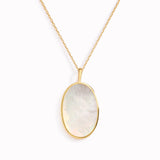 Gold Vermeil, Mother of Pearl