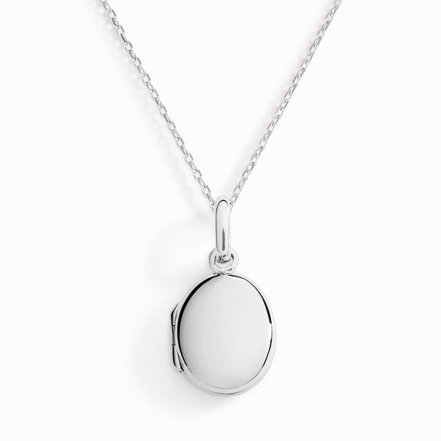 Mother/Daughter Necklaces Heart with Diamonds Sterling Silver | Jared