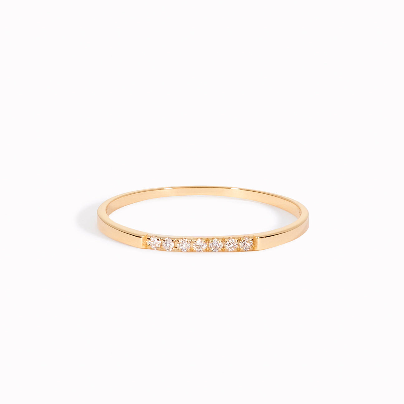 Diamond Pave Band - Miriam | Linjer Jewelry