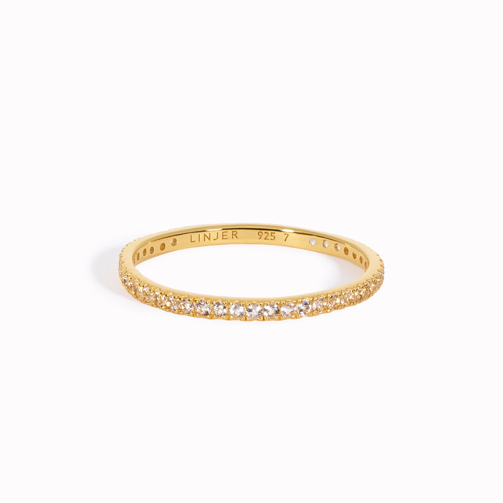 Trillium Studs | Linjer Jewelry