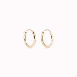 14k Solid Gold, 10mm