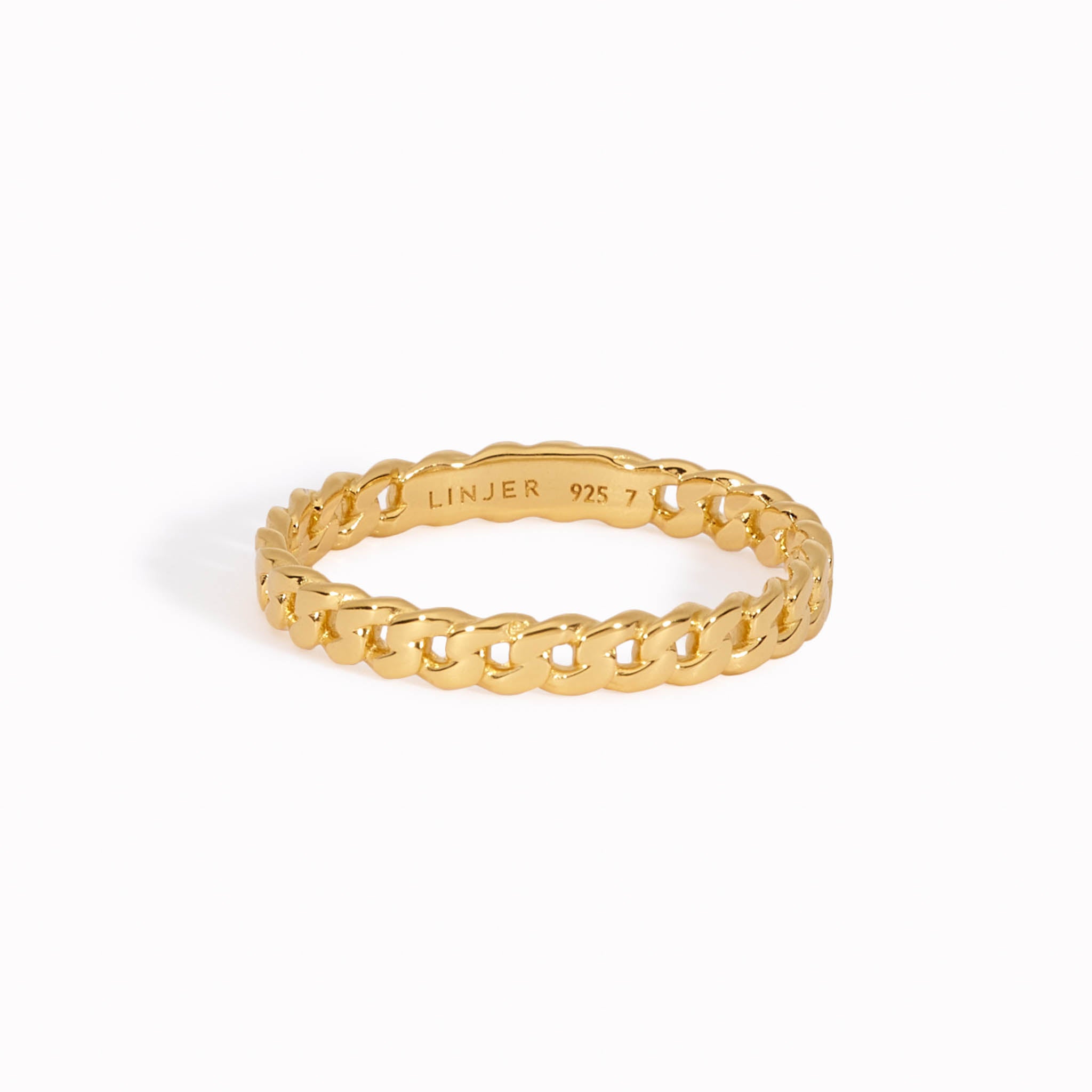 14k Gold Huggie Earrings - Emilia | Linjer Jewelry