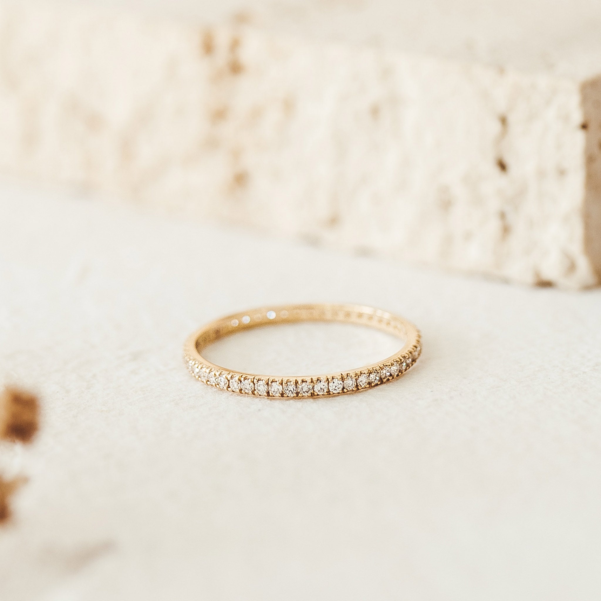 Diamond Eternity Ring | Linjer Jewelry