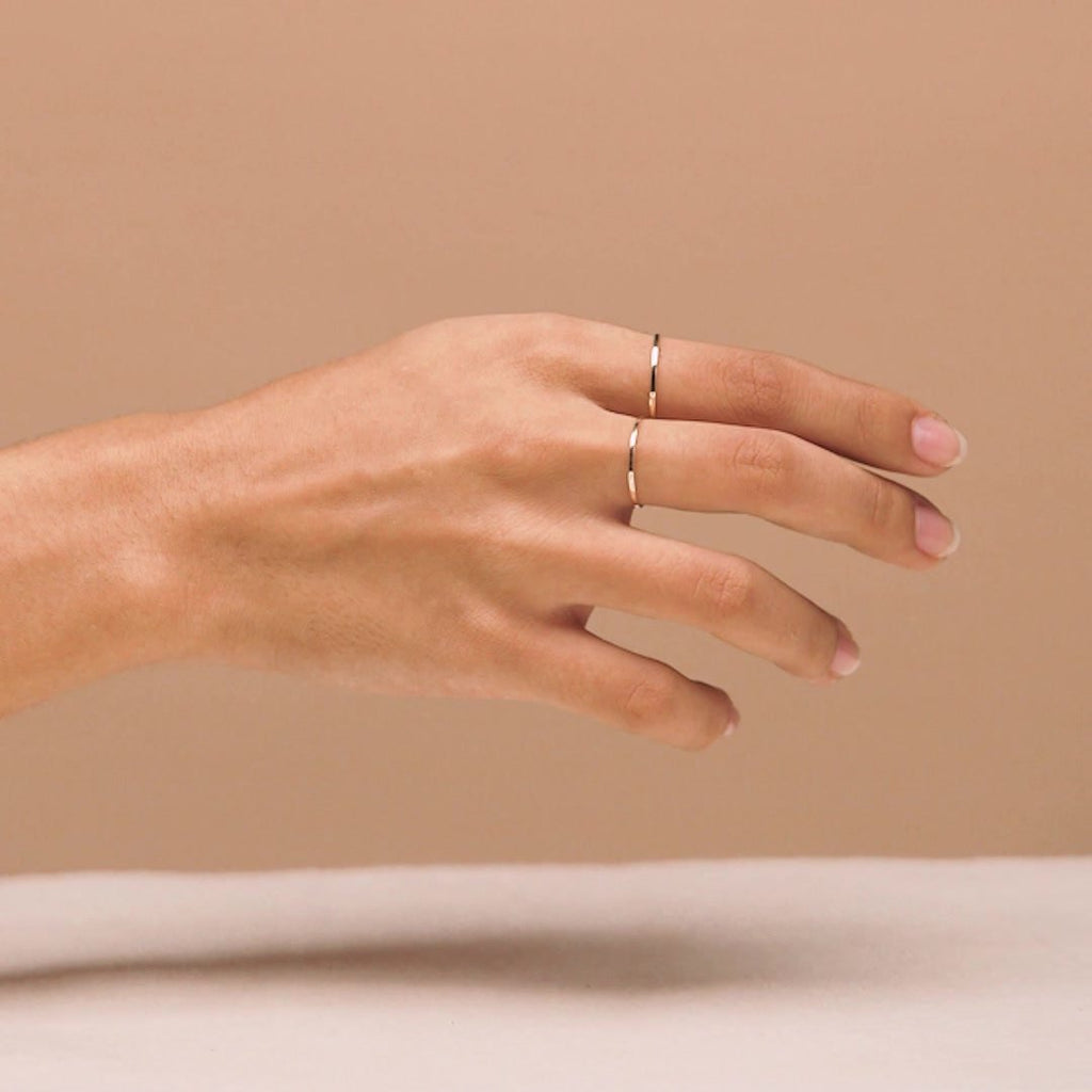 Ashiana Gold heart Rhinestone Studded Nail Ring (Single Piece) : Amazon.in:  Fashion