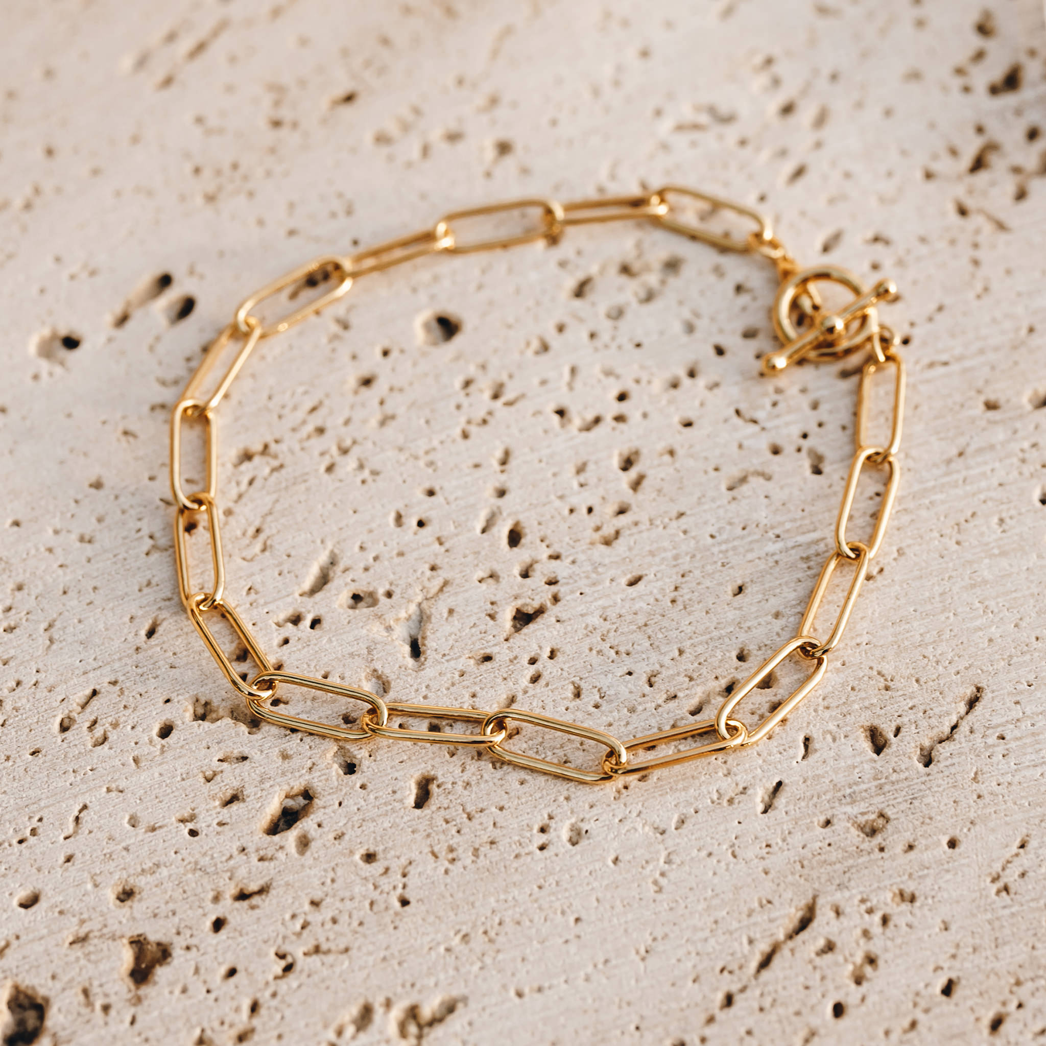 SOLVEJ DUO CHAIN BRACELET main image 1