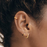 14k Solid Gold