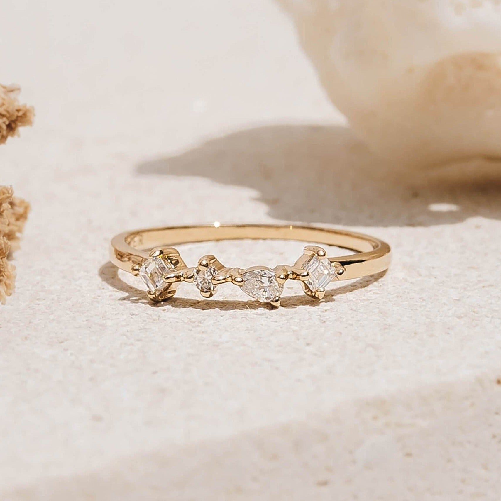 Shop 14k Gold Jewelry for Women | Linjer