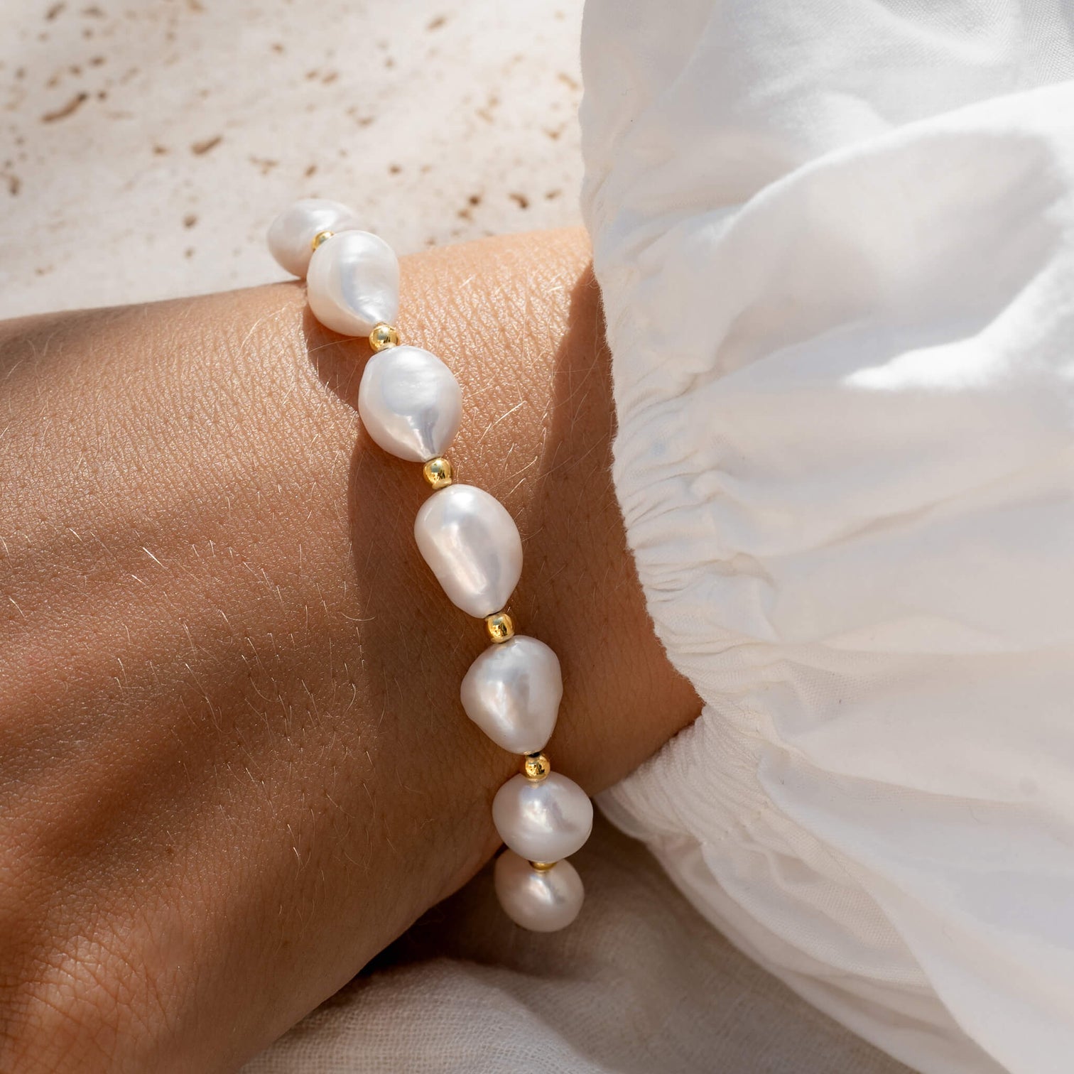 Pearl Bracelet Ingrid Linjer Jewelry