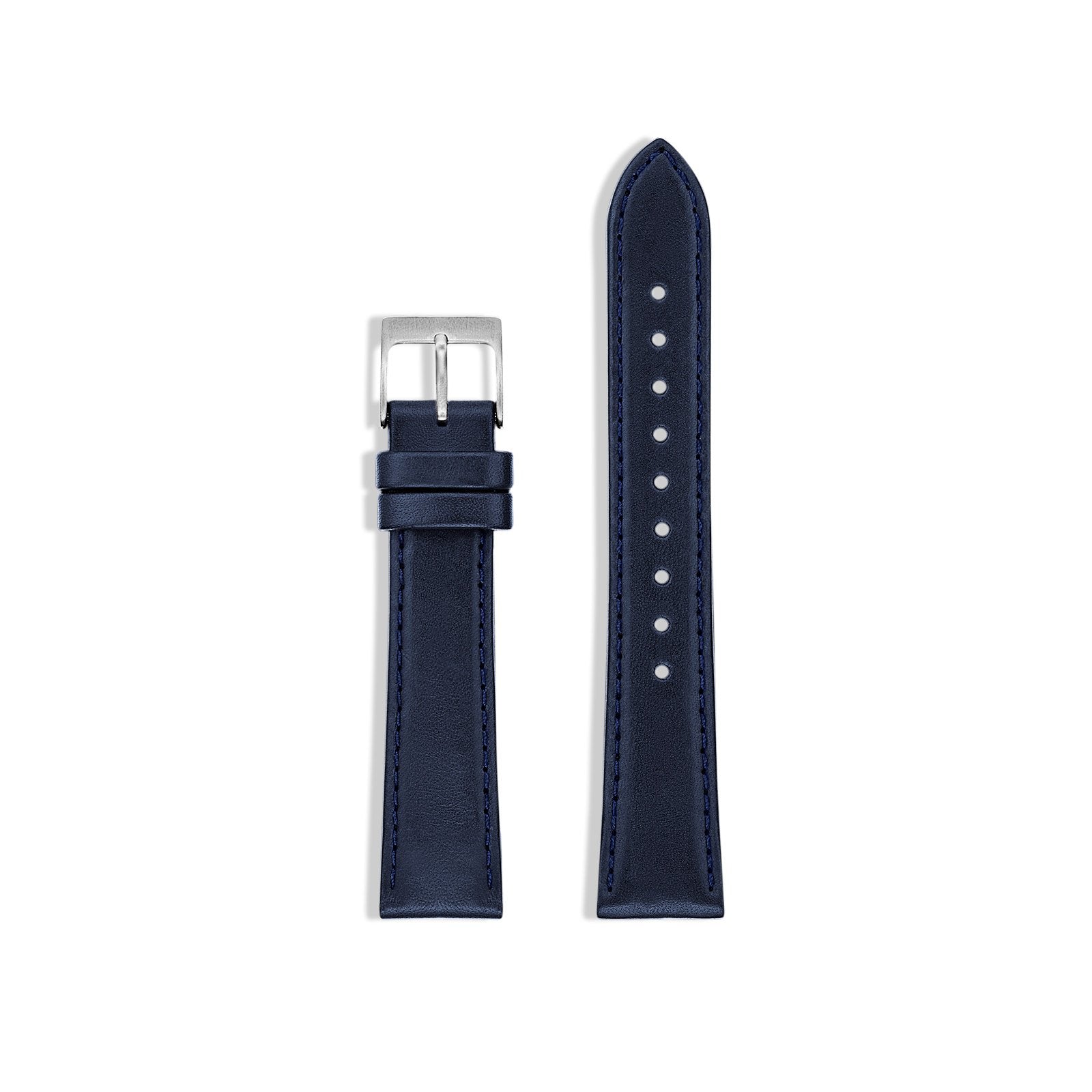 Silver/Navy