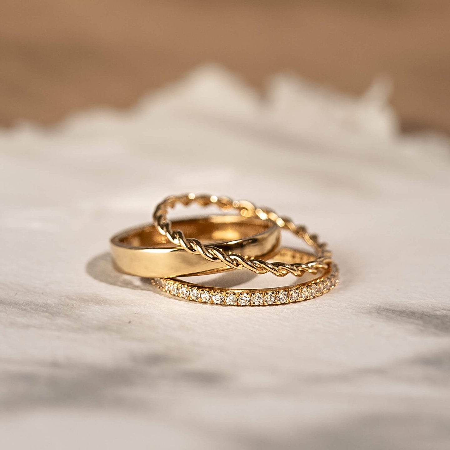 Twist Ring - Dagmar | Linjer Jewelry