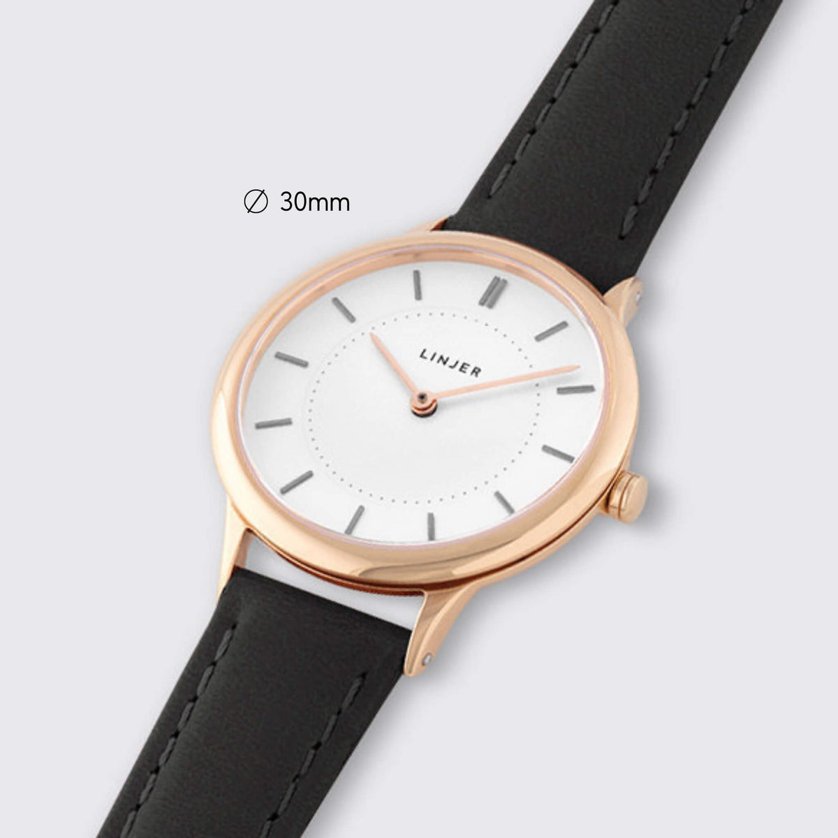 Rose Gold/Black