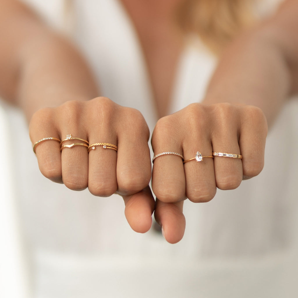 Eternity Ring - Olivia | Linjer Jewelry