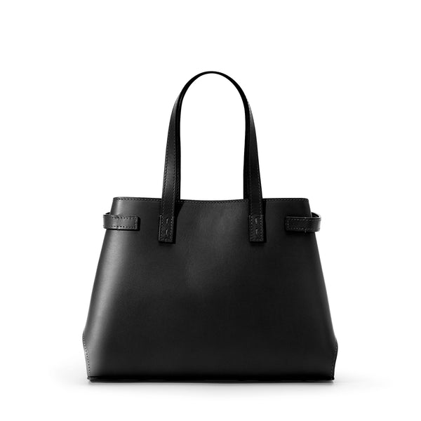 The Sofia Bag - Black/Red | Linjer Handbags