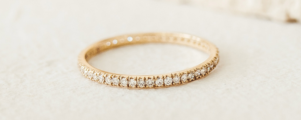 Anniversary Jewelry - Diamond Eternity Ring 