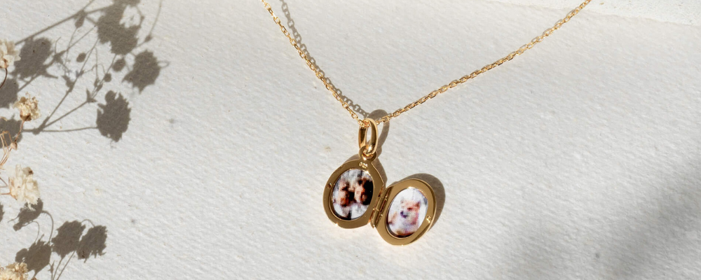 Personalised Jewelry - Locket Necklace - Marte 