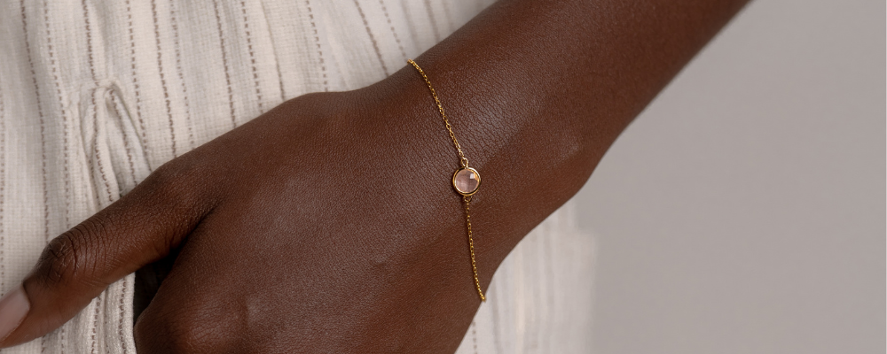 Rose Quartz Meaning - Rose Quartz Bracelet - Sigrid