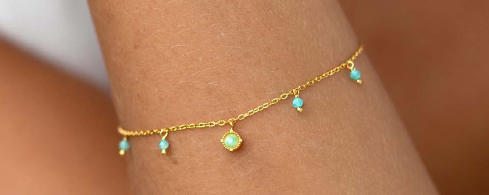 Amazonite Jewelry - Amazonite Bracelet - Valencia