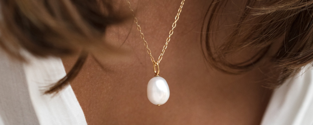 Freshwater Pearls - Baroque Pearl Necklace