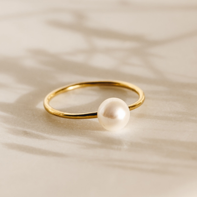 How to Clean Pearls - Pearl Ring - Lea