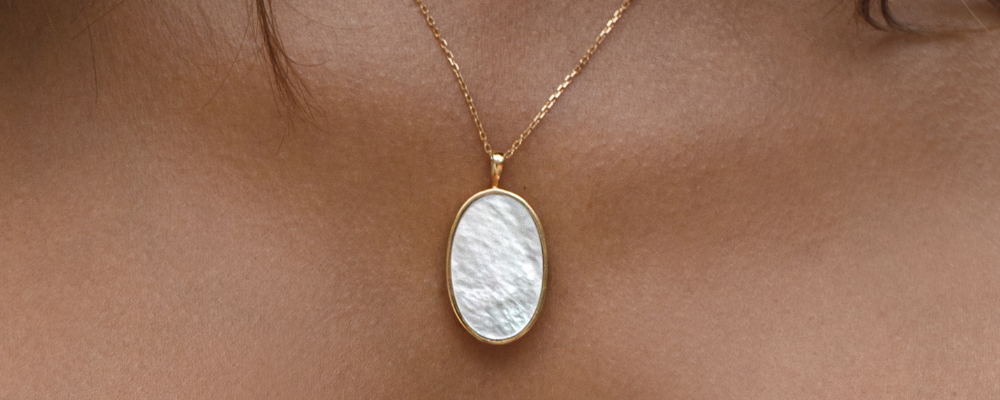 What is Mother of Pearl - Mother of Pearl Necklace