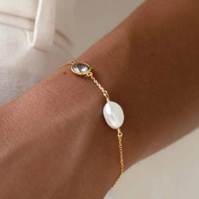 How to Tell if Pearls are Real - Pearl Bracelet - Eli