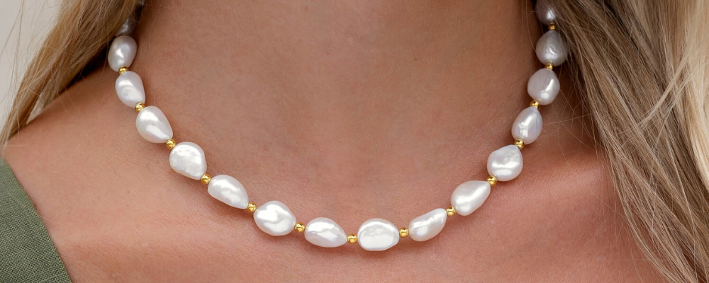 Jewelry Trends 2023 - Pearl Necklace - Ingrid