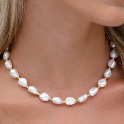 Types of Pearls - Pearl Necklace - Ingrid