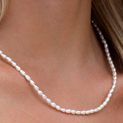 Types of Pearls - Pearl Necklace - Katja