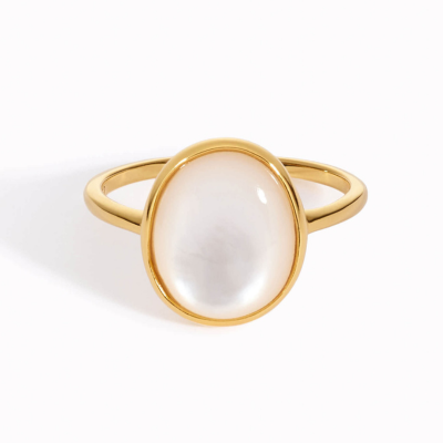What is Mother of Pearl - Mother of Pearl Ring - Margit
