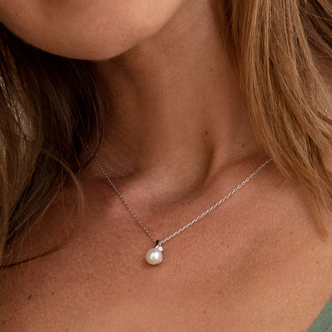 Celine pearl necklace