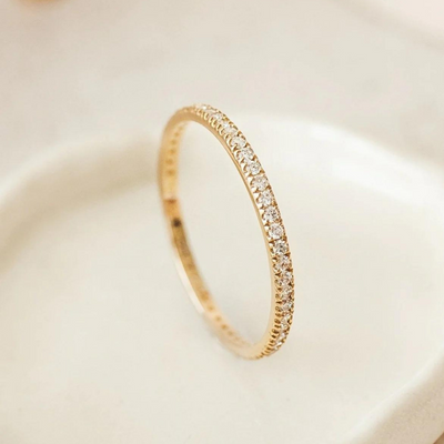 Lab Grown Diamond Ring - Diamond Eternity Ring