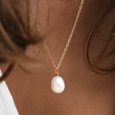 Freshwater Pearls - Baroque Pearl Necklace