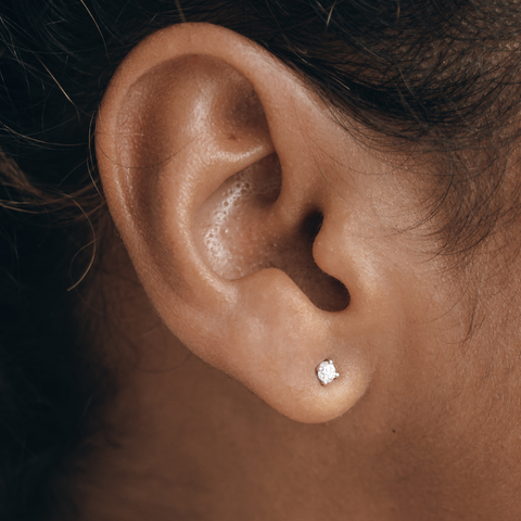 linnea diamond stud earrings
