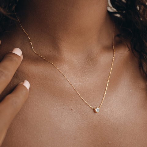 Malin Gemstone Necklace