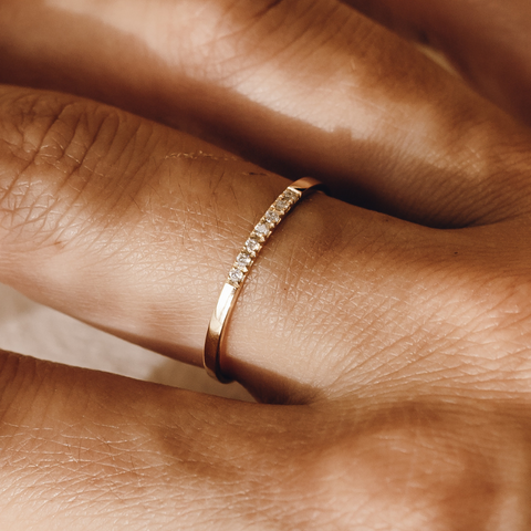 Miriam Diamond 7-stone ring