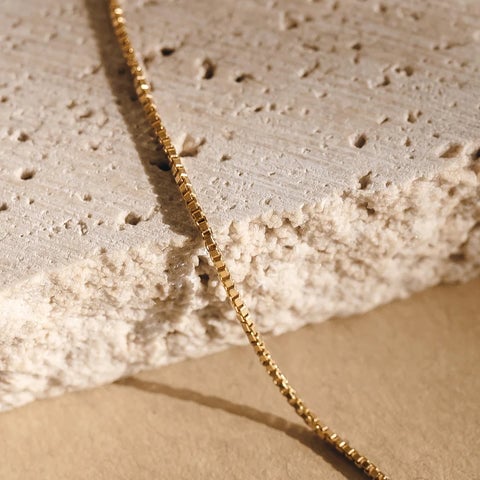 Box Chain Necklace - Narvik