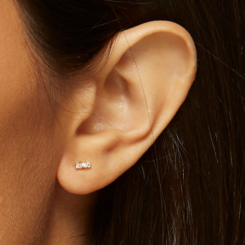 Teresa sapphire earrings