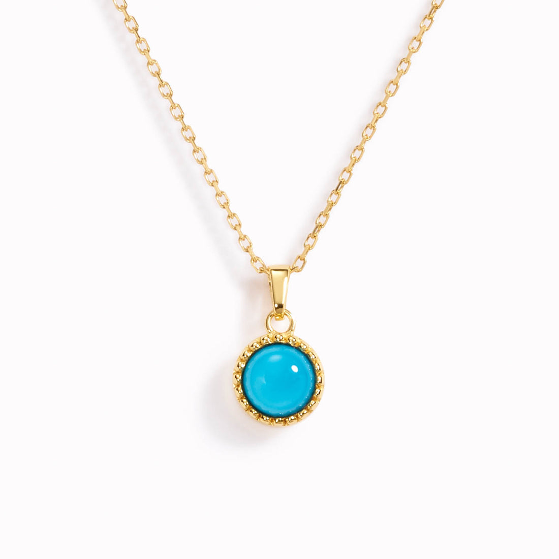 Gold Vermeil, Turquoise